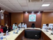 मतदान केन्द्रों के युक्तियुक्तकरण के संदर्भ में राजनीतिक दलों के पदाधिकारियों की बैठक संपन्न