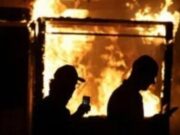 प्रेम विवाह से नाराज परिजनों का तांडव, दूल्हे और रिश्तेदारों पर डीजल डालकर जिंदा जलाने की कोशिश, कई घायल
