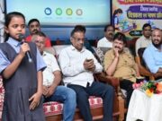 बच्चों ने रंगों और शब्दों में उकेरा ‘विकसित भारत’ का सपना