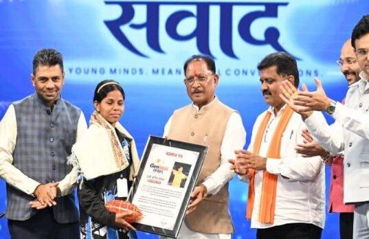 युवा शक्ति ही करेगी विकसित और सशक्त भारत का निर्माण : मुख्यमंत्री श्री विष्णु देव साय